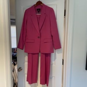 JCrew Pink Suit